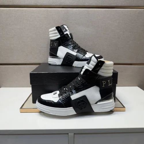 Philipp Plein PP High Tops Shoes For Men #1455200