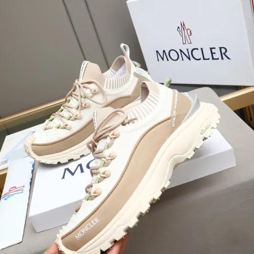 Replica Moncler Casual Shoes For Men #1455201 $135.00 USD for Wholesale