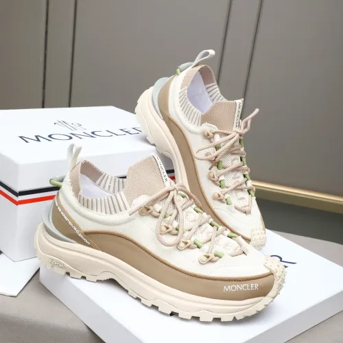 Replica Moncler Casual Shoes For Men #1455201 $135.00 USD for Wholesale