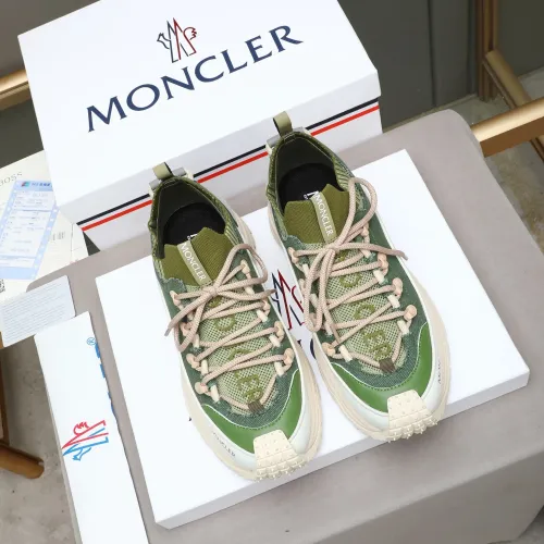 Replica Moncler Casual Shoes For Men #1455202 $135.00 USD for Wholesale