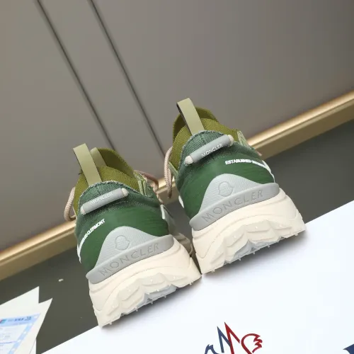Replica Moncler Casual Shoes For Men #1455202 $135.00 USD for Wholesale