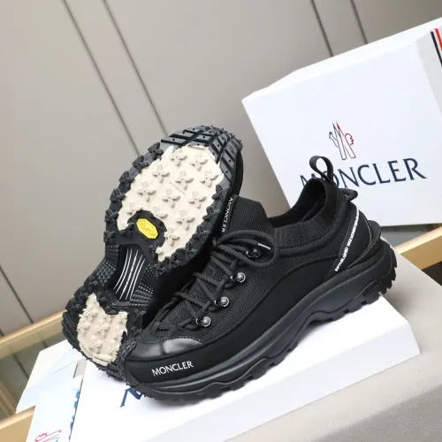 Replica Moncler Casual Shoes For Men #1455203 $135.00 USD for Wholesale