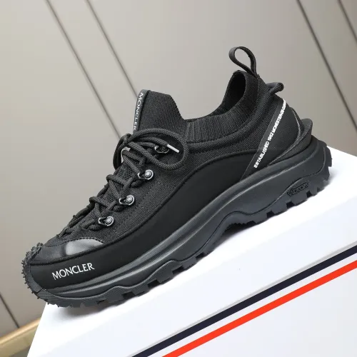 Replica Moncler Casual Shoes For Men #1455203 $135.00 USD for Wholesale