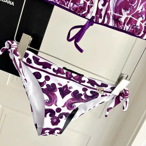 Replica Dolce & Gabbana Bathing Suits For Women #1455266 $38.00 USD for Wholesale