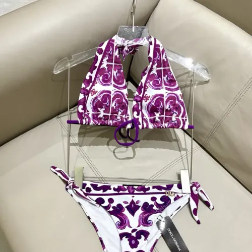 Replica Dolce & Gabbana Bathing Suits For Women #1455266 $38.00 USD for Wholesale
