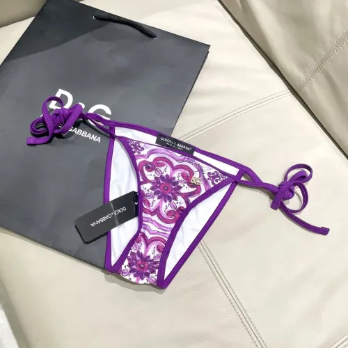 Replica Dolce & Gabbana Bathing Suits For Women #1455268 $38.00 USD for Wholesale