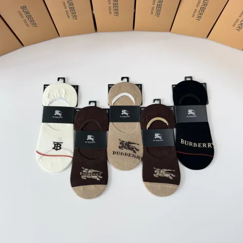 Replica Burberry Socks #1455275 $27.00 USD for Wholesale
