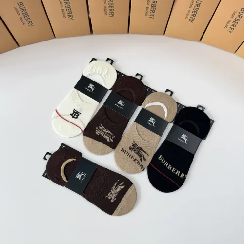 Replica Burberry Socks #1455275 $27.00 USD for Wholesale