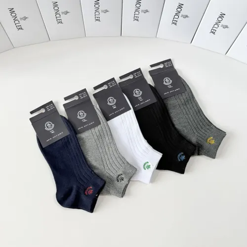 Replica Moncler Socks #1455283 $29.00 USD for Wholesale