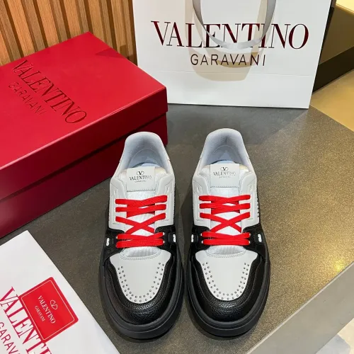 Replica Valentino Casual Shoes For Men #1455289 $118.00 USD for Wholesale