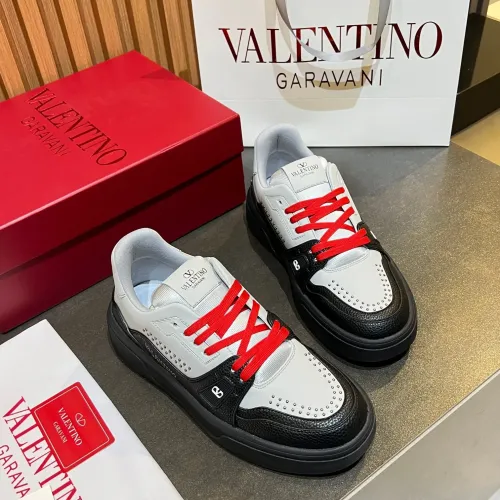 Replica Valentino Casual Shoes For Men #1455289 $118.00 USD for Wholesale