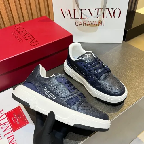 Replica Valentino Casual Shoes For Men #1455295 $118.00 USD for Wholesale