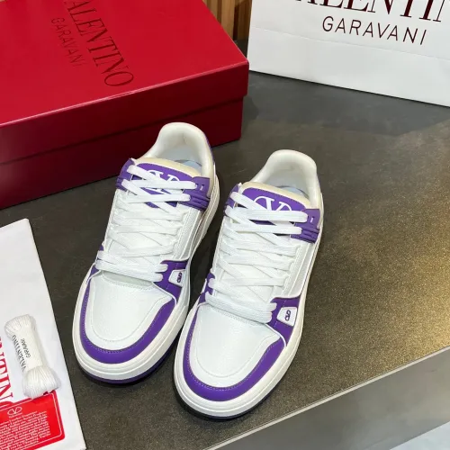 Replica Valentino Casual Shoes For Men #1455305 $118.00 USD for Wholesale