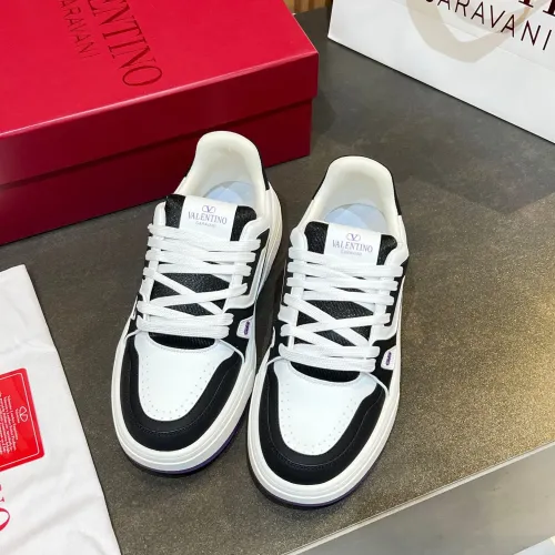 Replica Valentino Casual Shoes For Men #1455338 $118.00 USD for Wholesale