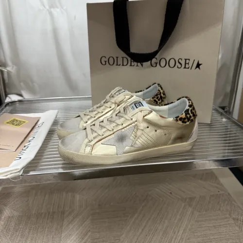 Replica Golden Goose Casual Shoes For Women #1455369 $96.00 USD for Wholesale