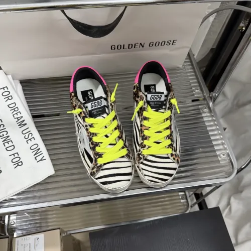 Replica Golden Goose Casual Shoes For Men #1455372 $98.00 USD for Wholesale