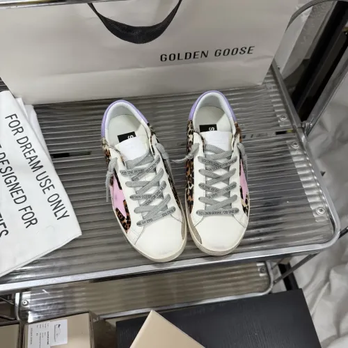 Replica Golden Goose Casual Shoes For Women #1455373 $98.00 USD for Wholesale