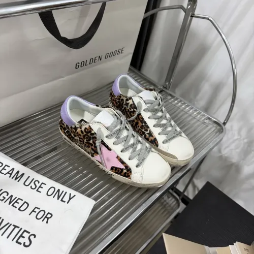 Replica Golden Goose Casual Shoes For Women #1455373 $98.00 USD for Wholesale