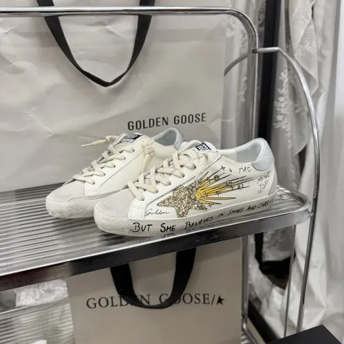 Replica Golden Goose Casual Shoes For Women #1455379 $98.00 USD for Wholesale