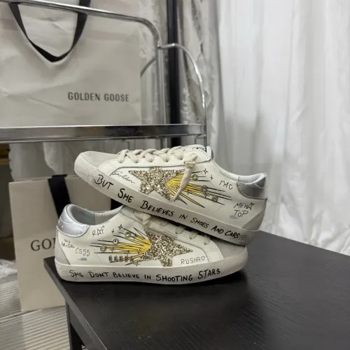Replica Golden Goose Casual Shoes For Women #1455379 $98.00 USD for Wholesale