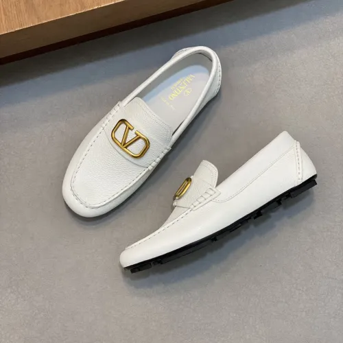 Valentino Leather Shoes For Men #1455467