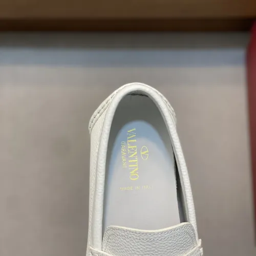 Replica Valentino Leather Shoes For Men #1455467 $115.00 USD for Wholesale