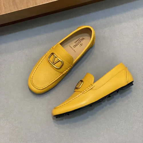 Valentino Leather Shoes For Men #1455468