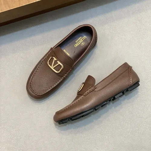 Valentino Leather Shoes For Men #1455469