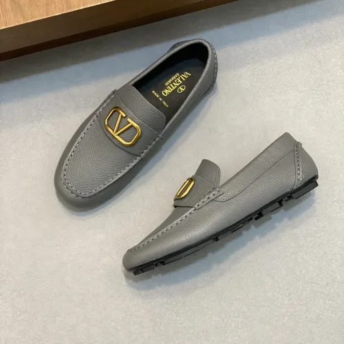 Valentino Leather Shoes For Men #1455470, $115.00 USD, [ITEM#1455470], Valentino Leather Shoes