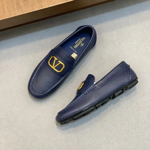 Valentino Leather Shoes For Men #1455471
