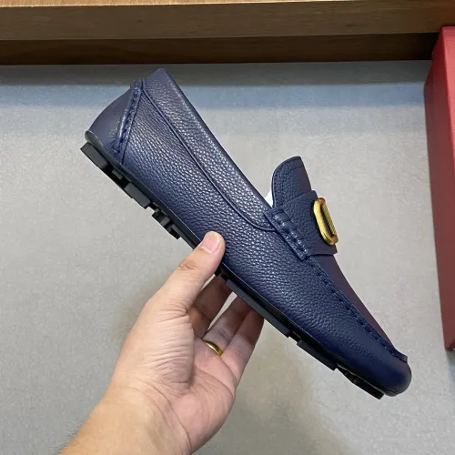 Replica Valentino Leather Shoes For Men #1455471 $115.00 USD for Wholesale