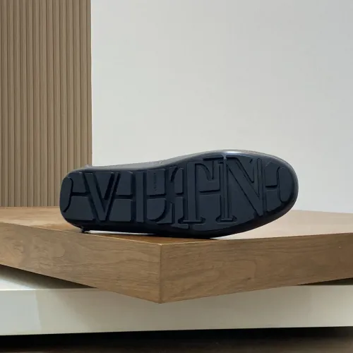 Replica Valentino Leather Shoes For Men #1455471 $115.00 USD for Wholesale
