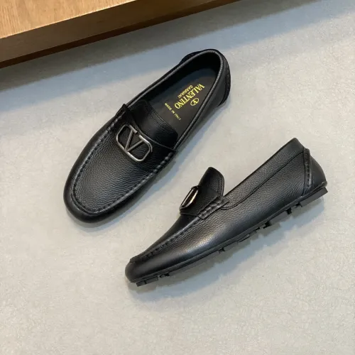 Valentino Leather Shoes For Men #1455472