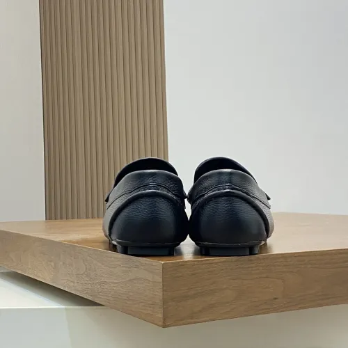 Replica Valentino Leather Shoes For Men #1455472 $115.00 USD for Wholesale