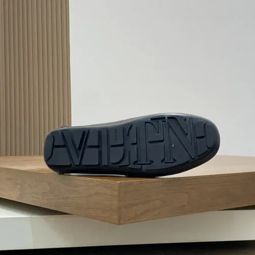 Replica Valentino Leather Shoes For Men #1455473 $115.00 USD for Wholesale