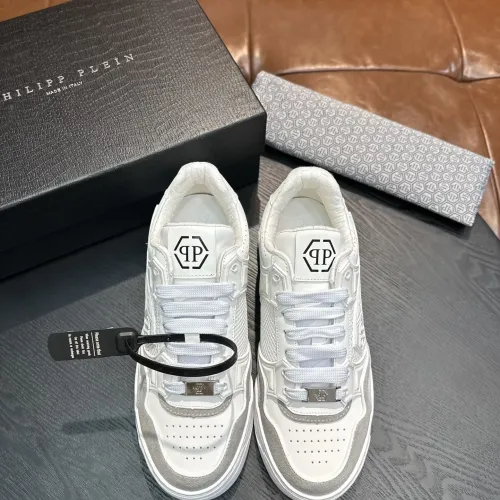 Replica Philipp Plein PP Casual Shoes For Men #1455474 $130.00 USD for Wholesale