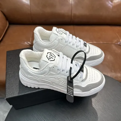 Replica Philipp Plein PP Casual Shoes For Men #1455474 $130.00 USD for Wholesale