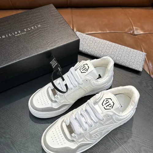 Replica Philipp Plein PP Casual Shoes For Men #1455474 $130.00 USD for Wholesale