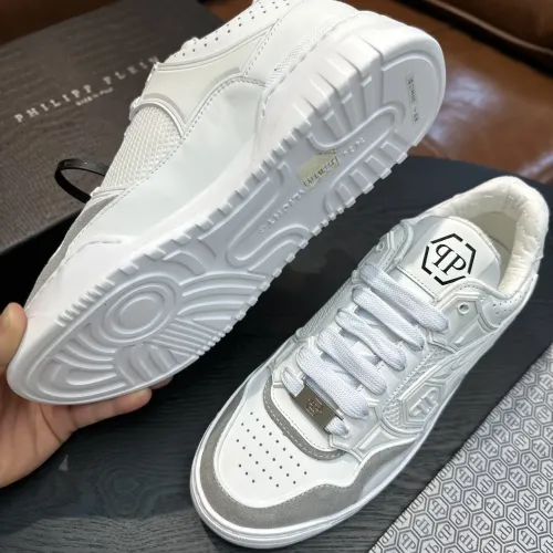 Replica Philipp Plein PP Casual Shoes For Men #1455474 $130.00 USD for Wholesale