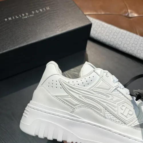 Replica Philipp Plein PP Casual Shoes For Men #1455474 $130.00 USD for Wholesale