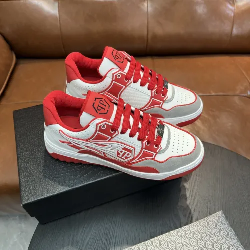 Replica Philipp Plein PP Casual Shoes For Men #1455475 $130.00 USD for Wholesale