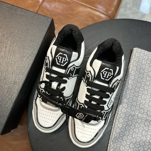Replica Philipp Plein PP Casual Shoes For Men #1455476 $130.00 USD for Wholesale