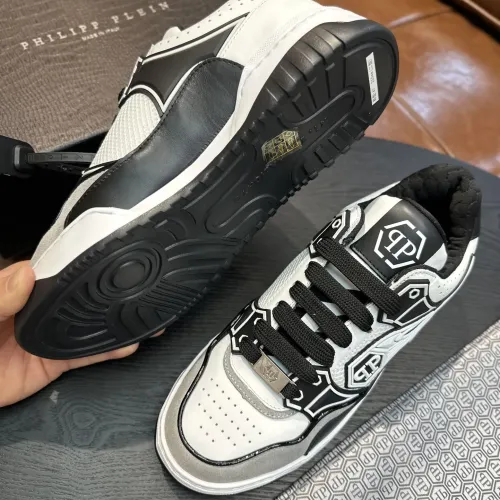 Replica Philipp Plein PP Casual Shoes For Men #1455476 $130.00 USD for Wholesale