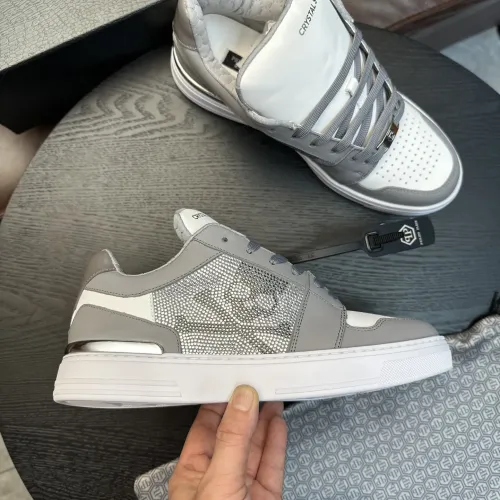 Replica Philipp Plein PP Casual Shoes For Men #1455478 $125.00 USD for Wholesale