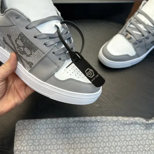 Replica Philipp Plein PP Casual Shoes For Men #1455478 $125.00 USD for Wholesale