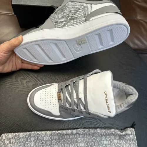 Replica Philipp Plein PP Casual Shoes For Men #1455478 $125.00 USD for Wholesale