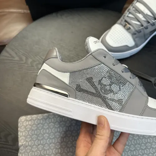 Replica Philipp Plein PP Casual Shoes For Men #1455478 $125.00 USD for Wholesale
