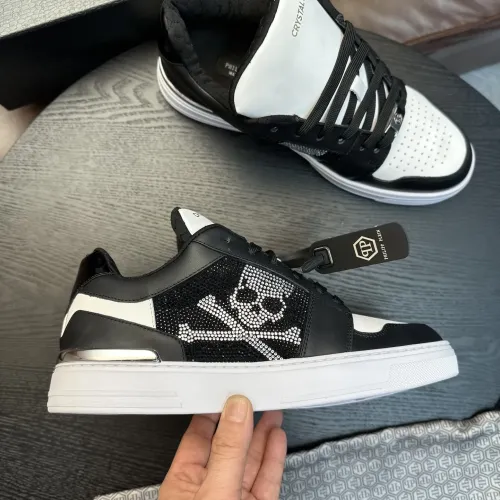 Replica Philipp Plein PP Casual Shoes For Men #1455479 $125.00 USD for Wholesale