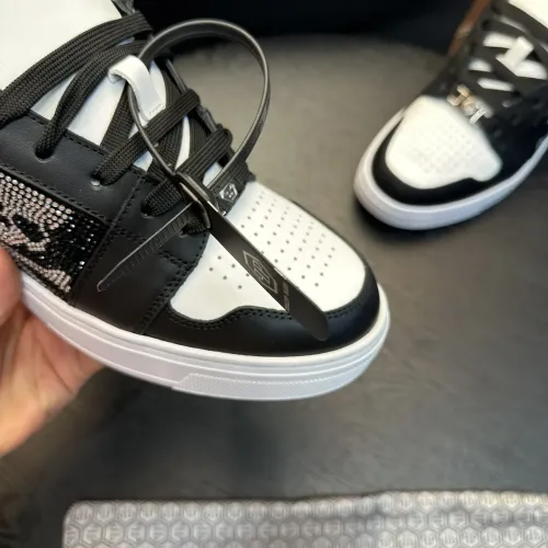 Replica Philipp Plein PP Casual Shoes For Men #1455479 $125.00 USD for Wholesale