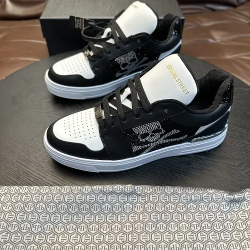 Replica Philipp Plein PP Casual Shoes For Men #1455479 $125.00 USD for Wholesale